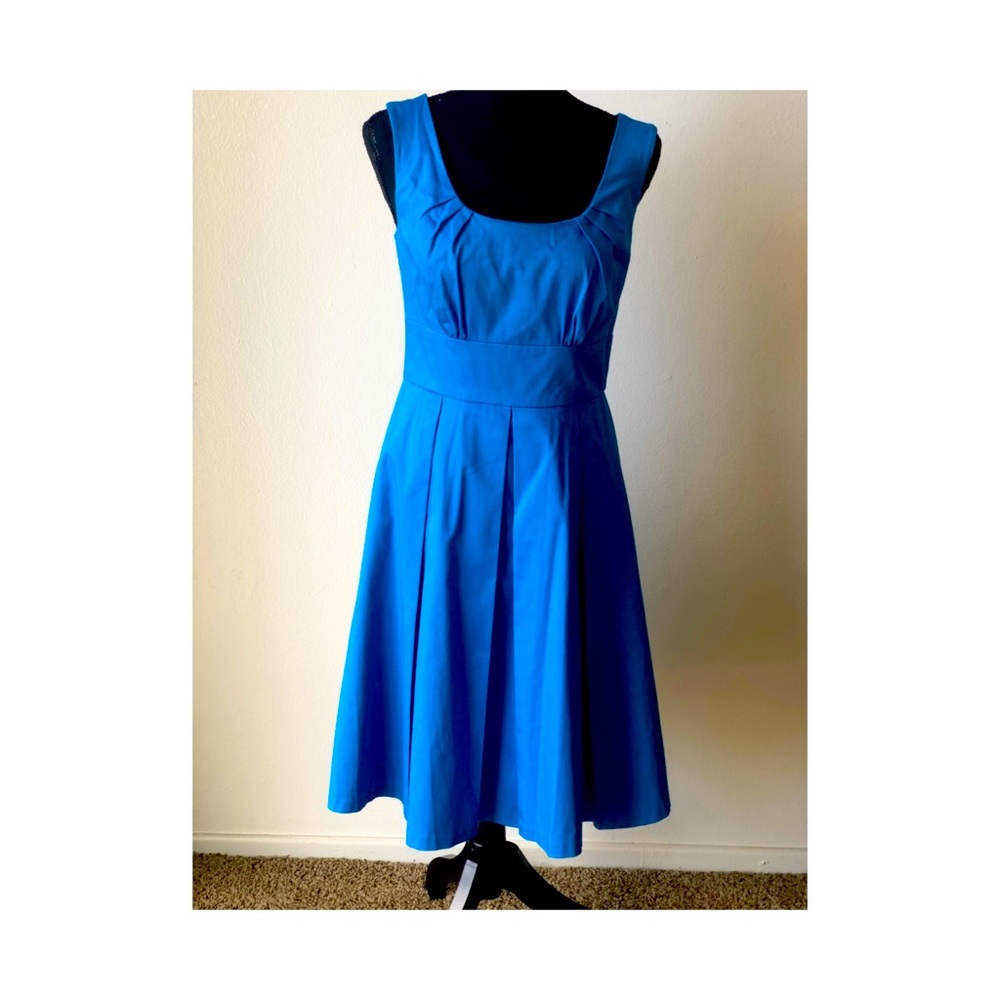 Blue cocktail dress by Marvin Richards. Size 2